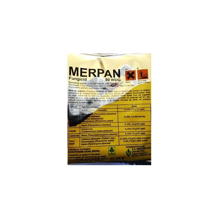 Fungicid Merpan 80WDG 15GR