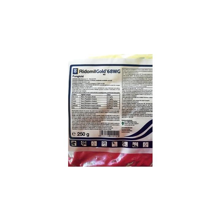 Fungicid Ridomil Gold MZ 68WG 250gr