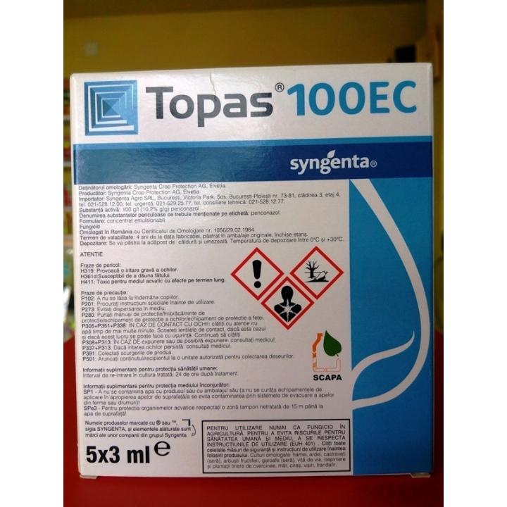 Fungicid Topas 100EC 5ml
