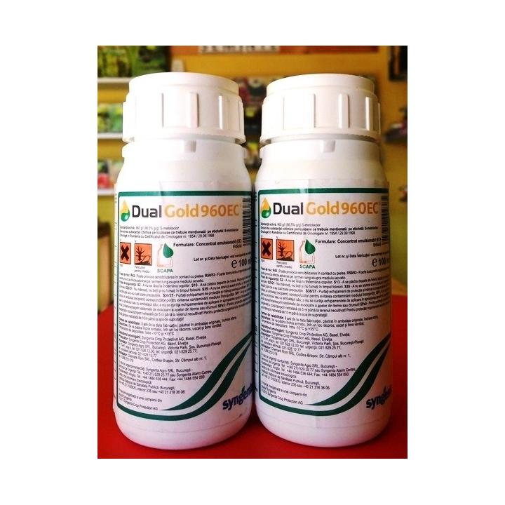 Ierbicid Dual Gold 960EC 100ml