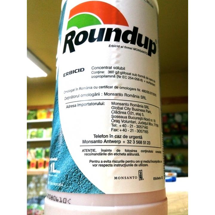 Ierbicid Roundup L