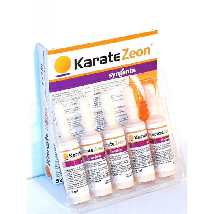 Insecticid de contact Karate Zeon 2ml