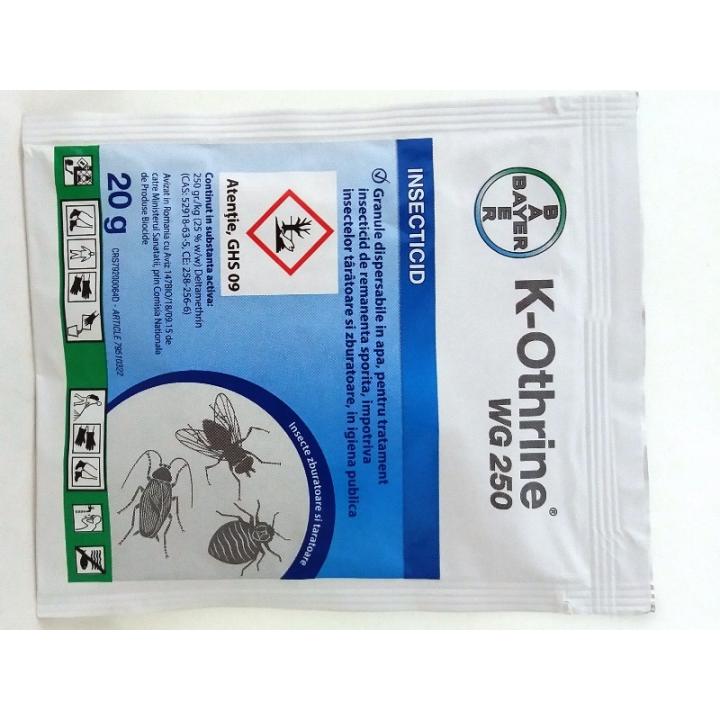 Insecticid K-othrine WG250 20gr