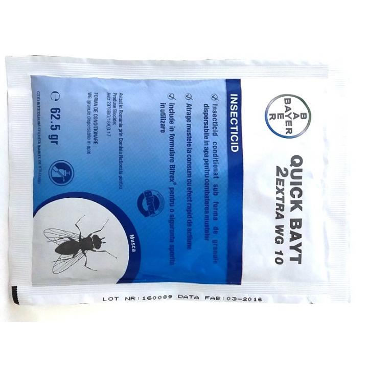 Insecticid Quick Bayt Extra WG10 62.5gr