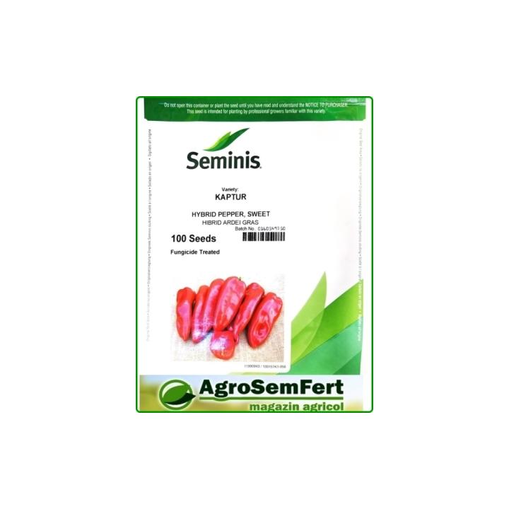 Seminte ardei capia Kaptur F1