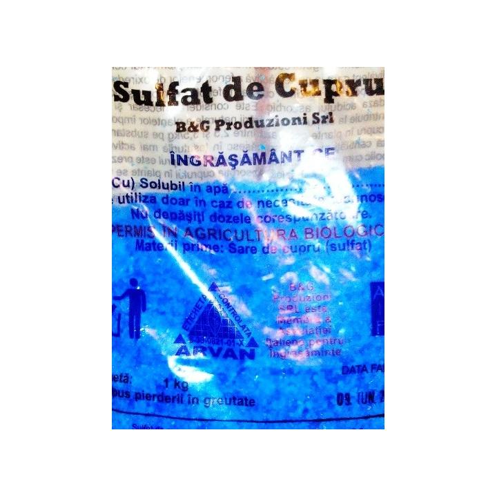 Sulfat de cupru 1kg