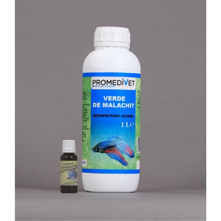 Dezinfectant acvarii Verde de malachit