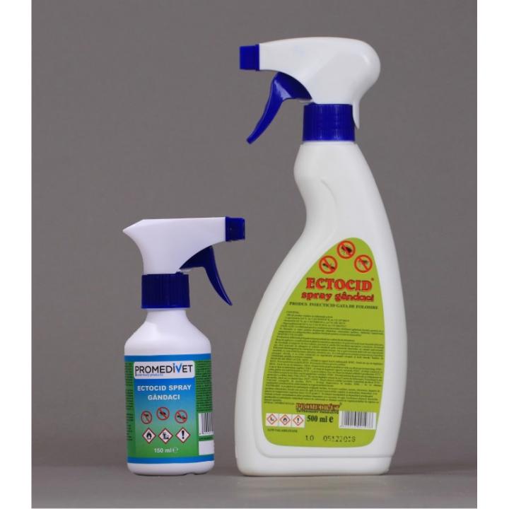 Insecticid spray pentru gandaci Ectocid