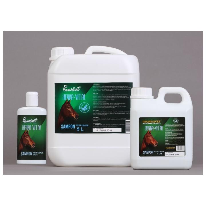 Sampon pentru cabaline Herba-Vital
