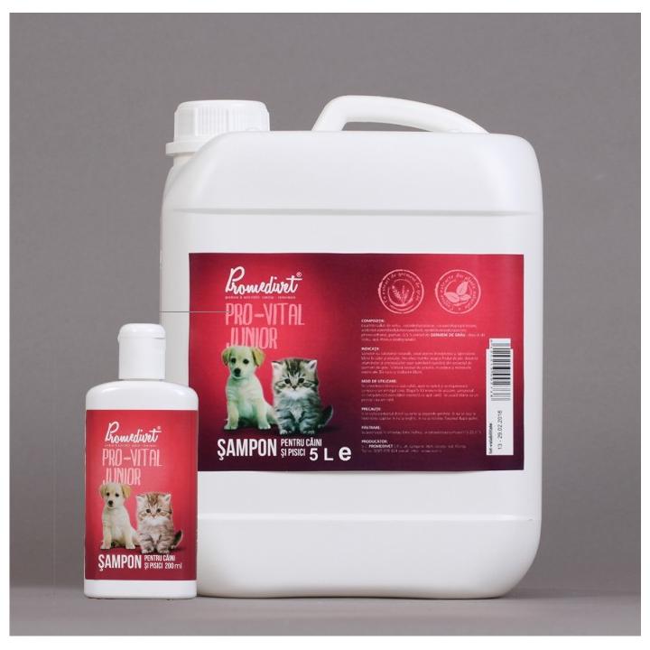 Sampon Pro-Vital junior pentru caini si pisici