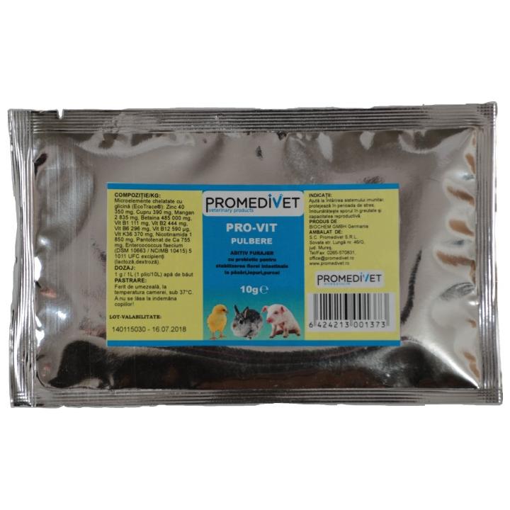 Aditiv furajer cu probiotic Pro-Vit pulbere