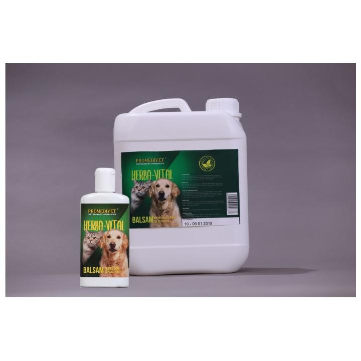 Balsam pentru caini si pisici Herba-Vital