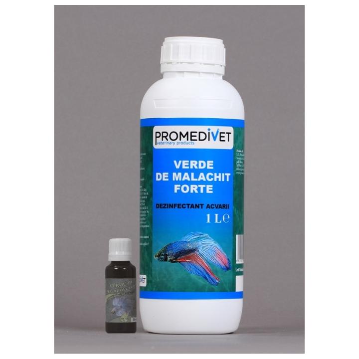 Dezinfectant acvarii Verde de malachit Forte