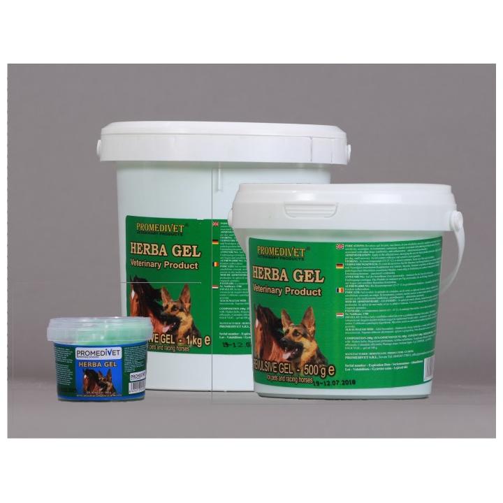 Gel uz veterinar Herba-Gel