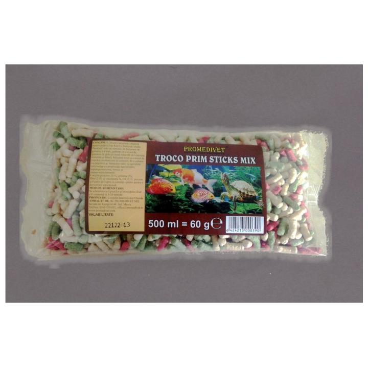 Hrana pesti Troco - Prim sticks mix