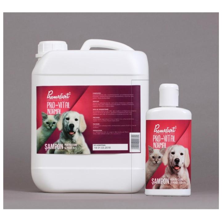 Sampon normal pentru caini si pisici Pro-Vital