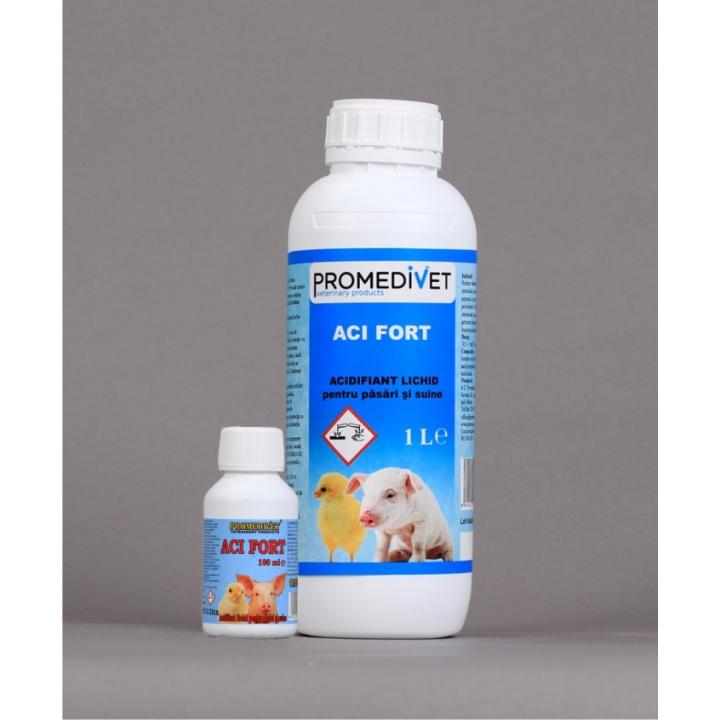 Solutie acidifiant pentru pasari Aci-Fort