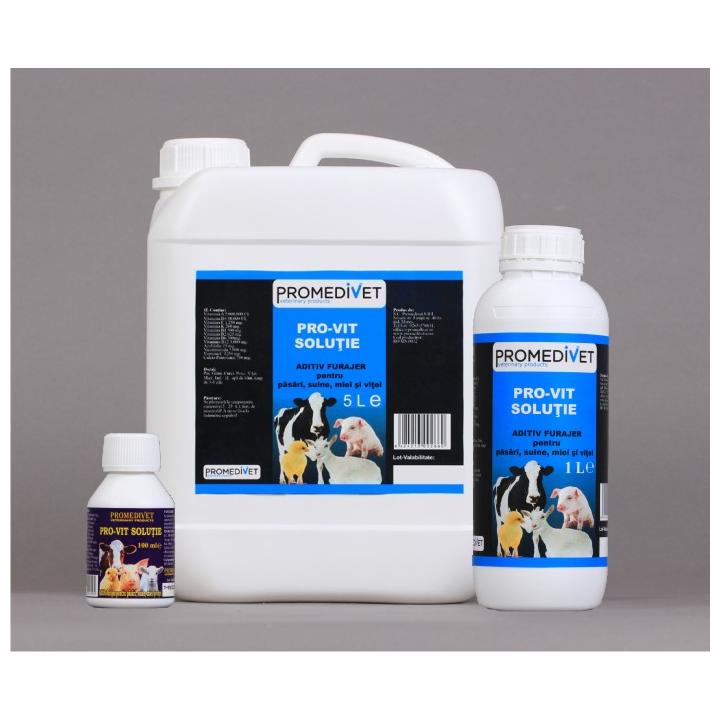 Solutie aditiv furajer Pro-Vit