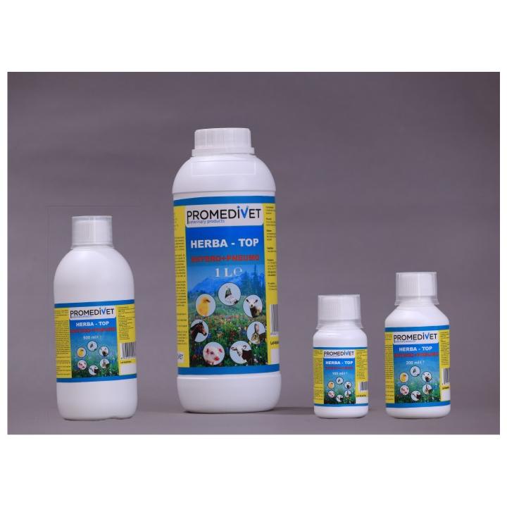 Solutie antiparazitara Herba-TopEntero + Pneumo