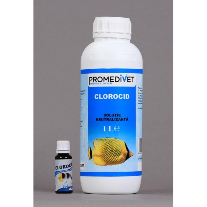 Solutie eliminat clor Clorocid