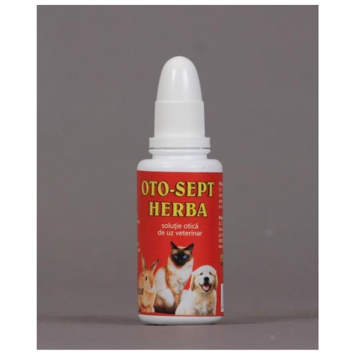 Solutie otica uz veterinar Oto - Sept Hebra