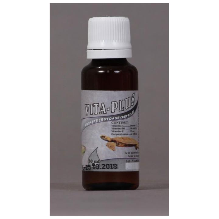 Supliment nutritiv reptile Vita-Plus, broaste testoase