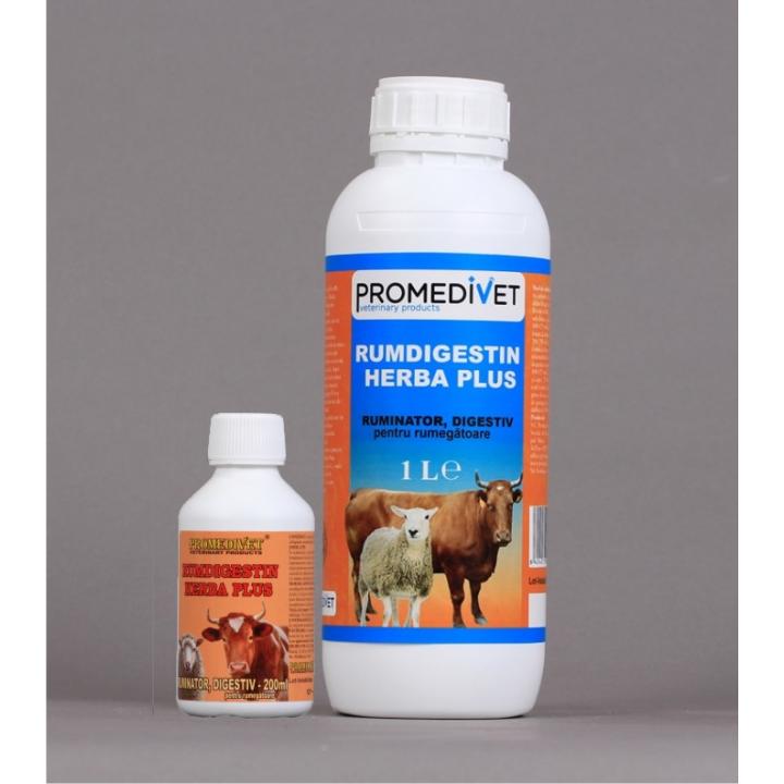 Supliment nutritiv uz veterinar Rumdigestin Herba-Plus