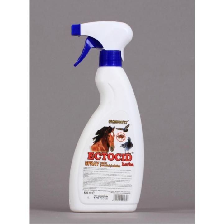 Spray pentru porumbei si cabaline Ectocid Herba 500 ml