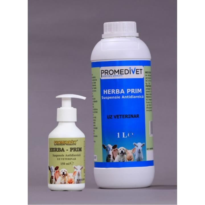 Supliment nutritiv veterinar antidiareic Herba-Prim
