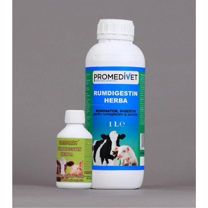 Supliment uz veterinar Rumdigestin Herba
