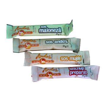 Ketchup la pliculete de 25 g