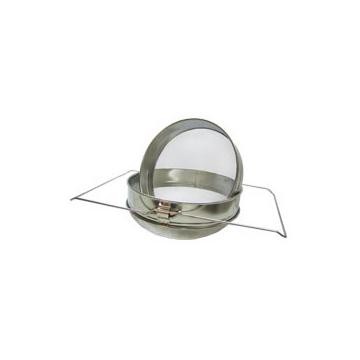 Sita apicola dubla din inox