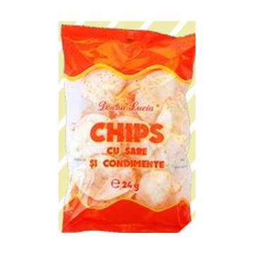 Chips cu condimente