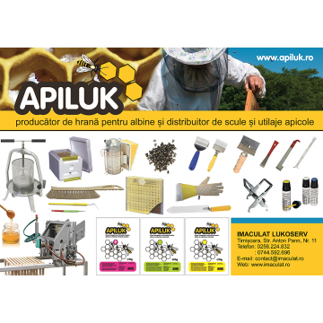 Utilaje si scule apicole Apiluk