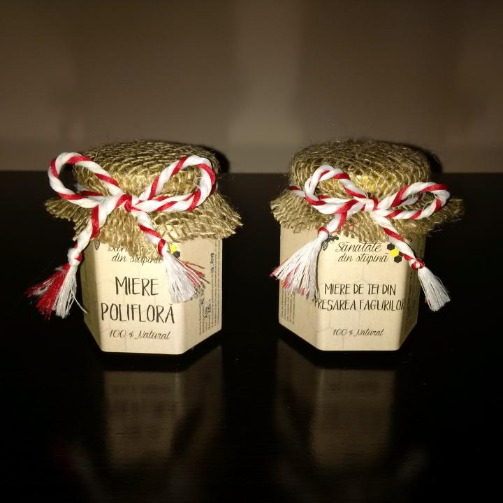 Martisor borcane miere de albine 250gr