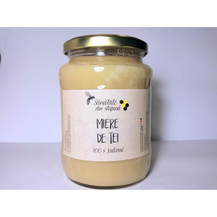 Miere naturala de tei