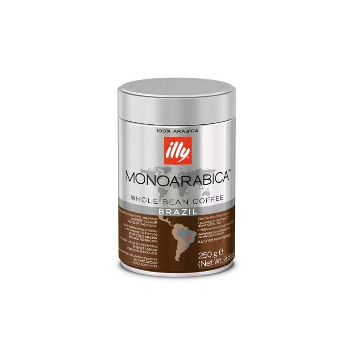 Cafea boabe Illy monoarabica Brazil 250 gr