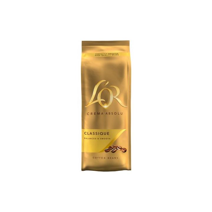 Cafea boabe L'Or Crema Absolut Classique, 500 g