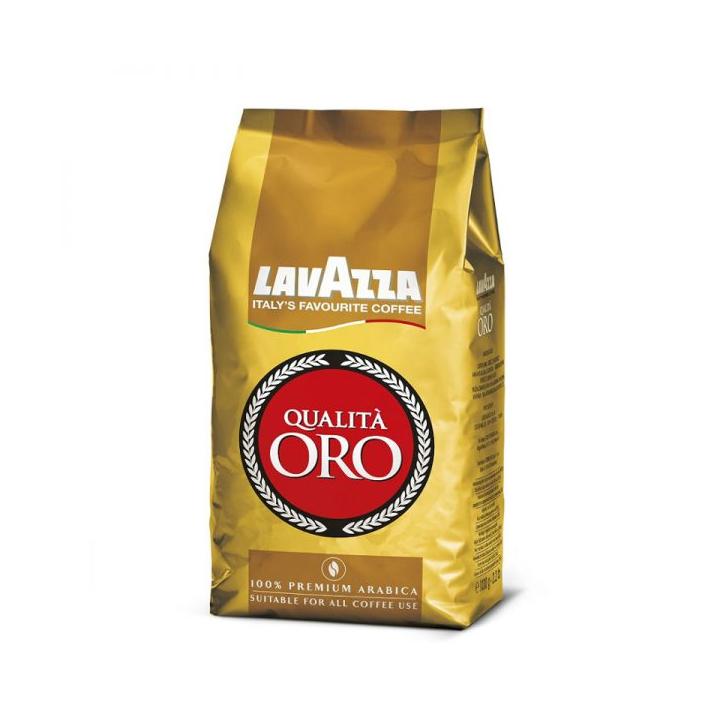 Cafea boabe Lavazza Qualita Oro, 1000g