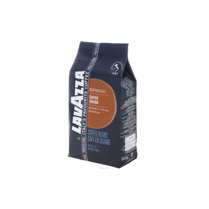 Cafea boabe Lavazza Super Crema, 1 kg