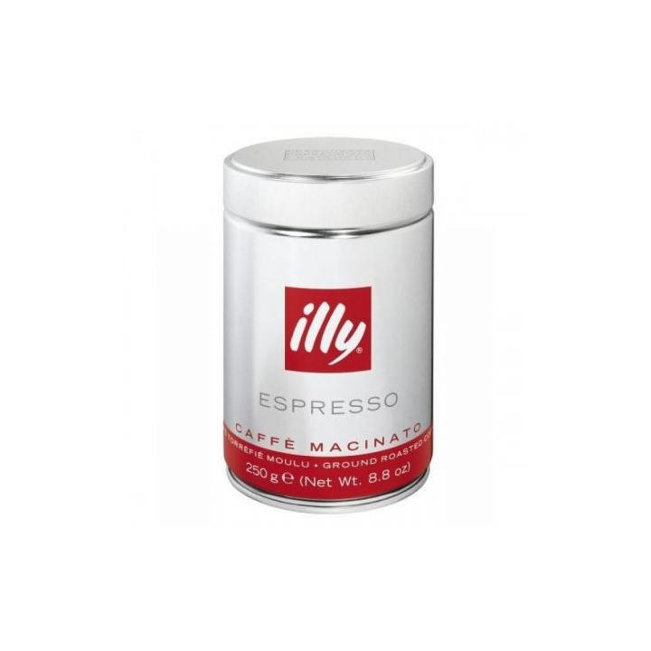 Cafea espresso macinata Illy 250g