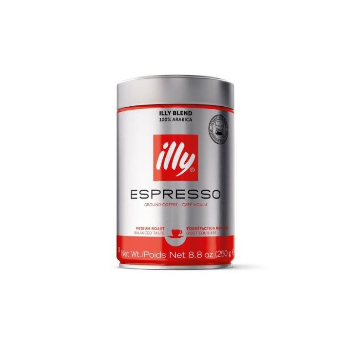 Cafea macinata espresso Illy 250g