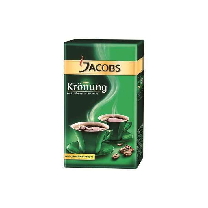 Cafea macinata Jacobs Kronung, 250g