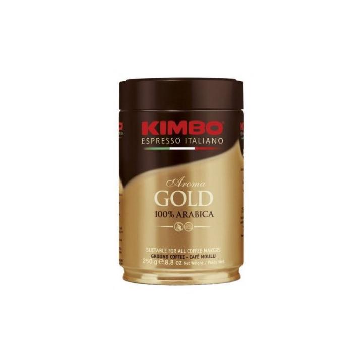 Cafea macinata Kimbo Aroma Gold 250g