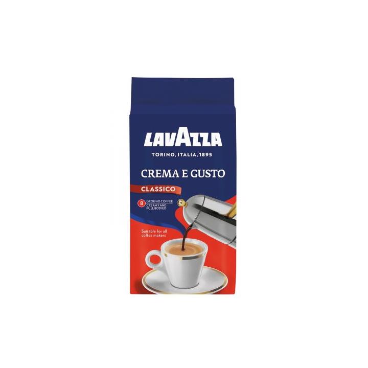 Cafea macinata Lavazza Crema e Gusto, 250g