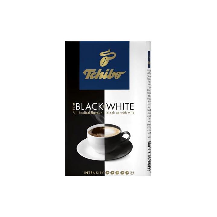 Cafea macinata Tchibo Black'n White, 250 g