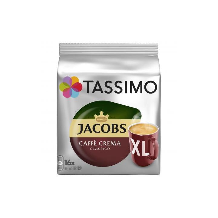 Capsule cafea Jacobs Tassimo Caffe Crema Classico XL
