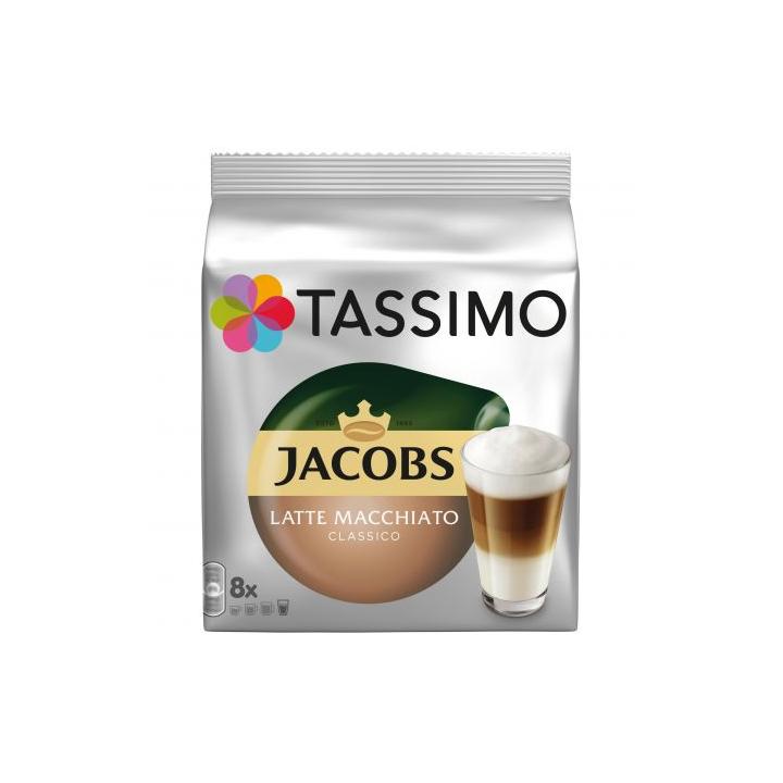 Capsule cafea Jacobs Tassimo Latte Macchiato