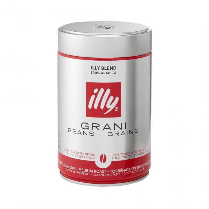 Cafea boabe Grani illy 250 gr