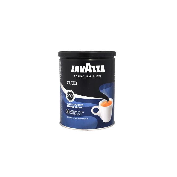 Cafea macinata Lavazza Club 250gr cutie metalica